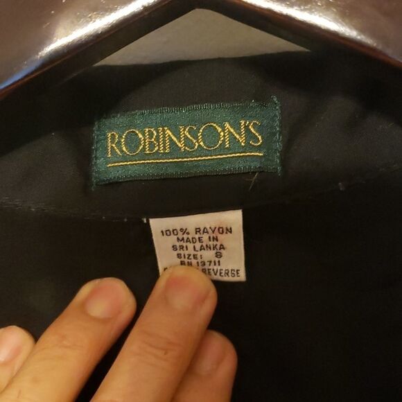 Vintage Robinson's shirt size 8 - Picture 2 of 10